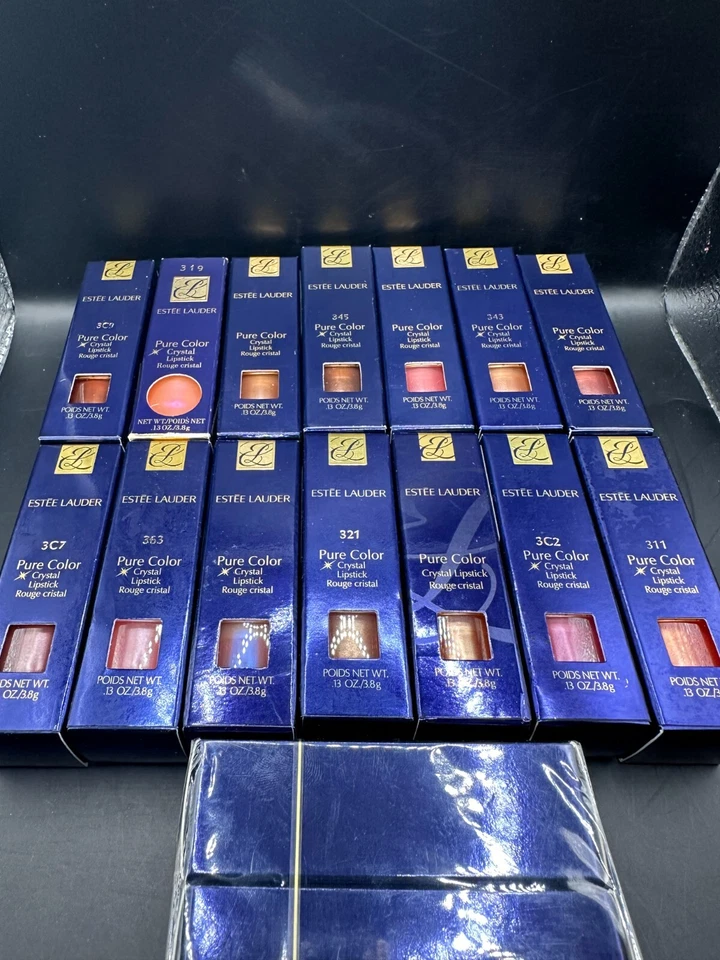 Estee Lauder Pure Color Crystal Lipstick Envy Rouge Cristal ( Pick Yours ) Rare! - Image 1 of 1