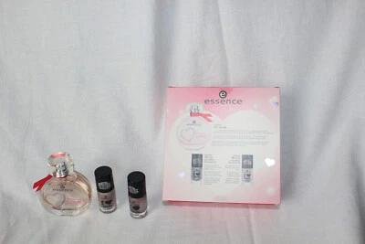 essence Parfum ILove 50ml  mit 2 x Nagellack je 8ml  Geschenkkarton - Bild 1 von 2