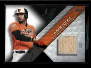 ADAM JONES 2018 TOPPS SERIES 1 GAME USED BAT AJ9366 - Picture 1 of 1