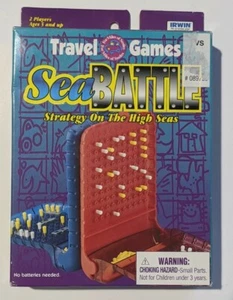 Irwin Travel Games SeaBattle, Complete, Battleship - Picture 1 of 4