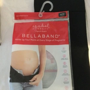 Ingrid & Isabel Maternity Bellaband Support Belt S/M Black New Seamless Support - Picture 1 of 3
