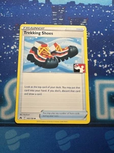 Pokemon TCG Trekking Shoes CRZ 145/159 Play! Prize Pack Series NM - Picture 1 of 1