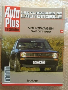 Libretto Auto Plus 106 Volkswagen Golf GTi 1980 - Imagen 1 de 1