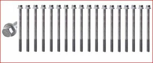 Head Bolt Set Ford 7.3L Diesel Free Shipping - Picture 1 of 2