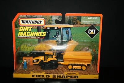 Matchbox 1998 Dirt Machines * Field Shaper - 'Tractor' & 'Wagon' - Image 1 of 4