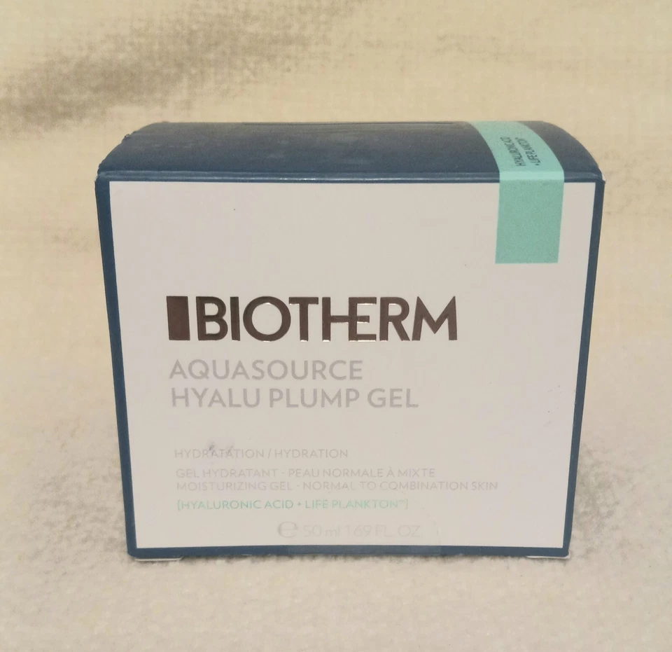 Gel regordete Biotherm Aquasource Hyalu para piel normal a mixta 50 ml Foto 1 de 1
