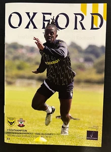 Oxford United v Southampton - Pre Season Friendly - 31/07/2024 - For Charity - Picture 1 of 1