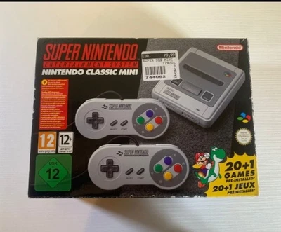 NINTENDO SNES MINI - Immagine 1 di 4