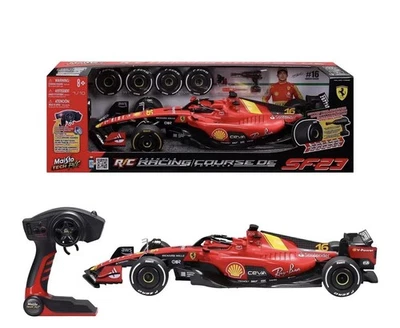 Formula Racing Officially Licensed 1:10 RC Race Cars Ferrari Charles LeClerc - Image 1 of 4