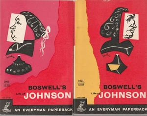 BOSWELL'S Life of JOHNSON VOL 1 and 2 - Picture 1 of 9