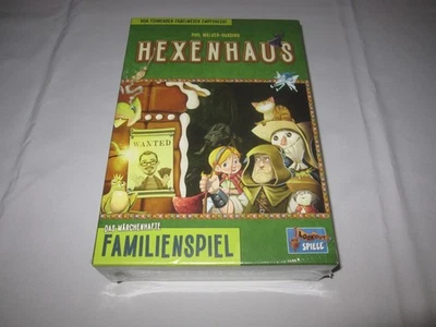 Hexenhaus – Das märchenhafte Familienspiel, Lookout Spiele 2018 - Bild 1 von 4