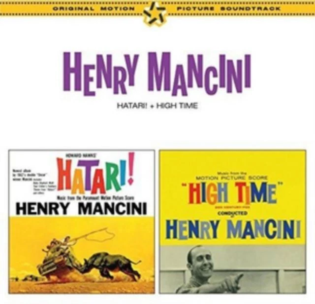 Henry Mancini - Hatari / High Time [CD] Foto 1 de 1