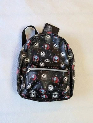Mochila Pesadilla antes de Navidad pequeña Disney Tim Burton nueva con etiquetas Foto 1 de 4