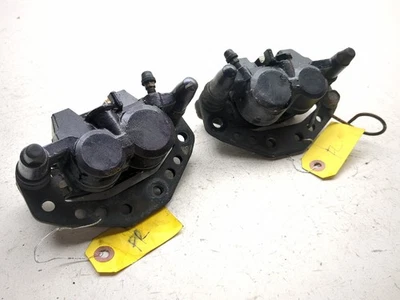 91-93 Suzuki GSX1100 G GSX 1100 Front Brake Calipers - Image 1 of 4