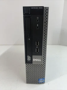 Dell Optiplex 7010 SFF i5-3570s 16GB RAM 250GB SSD Win10Pro - Picture 1 of 3