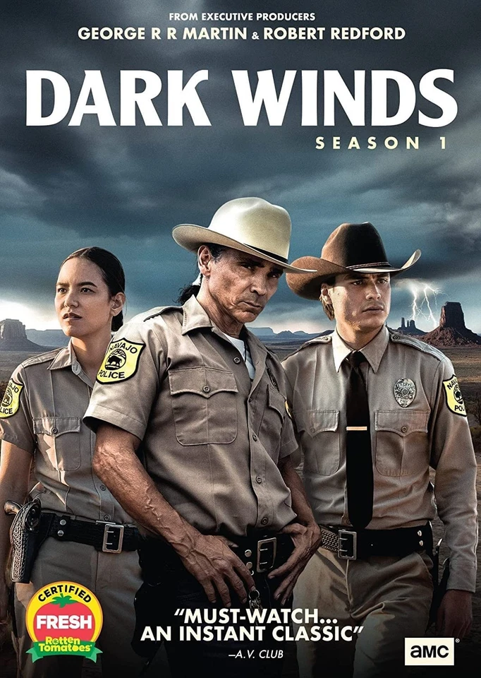 Dark Winds: Season 1 (DVD) Sanford Bookstaver Chris Eure (US IMPORT) - Image 1 of 1