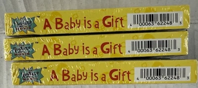 Rugrats Movie “Baby Is A Gift” Vol 2 Cassette Tape Blockbuster Sealed Lot 3x - Image 1 of 4