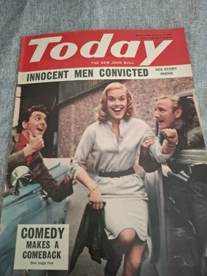 Vintage TODAY Magazine 7 JANUARY 1961 Weekend With Lulu Paul Raymond Saudi Getty - Image 1 of 4