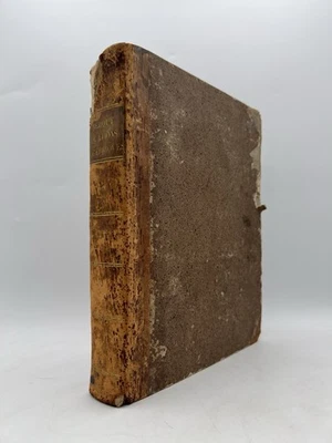 Théorie Générale des Équations Algébriques Etienne Bezout 1779 Antique French - Image 1 of 4