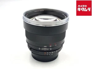 COSINA ZEISS PLANAR T* 1.4/85 ZF -Near Mint- `6662 - Picture 1 of 3