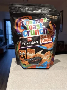 Cereal para desayuno sabor tocino crujiente tostadas de canela 6 oz ENVÍO RÁPIDO LIMITADO - Imagen 1 de 4