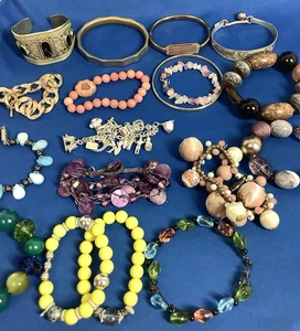 Costume Bracelet Bundle 18 in |Total Crafts / Projects - Picture 1 of 7