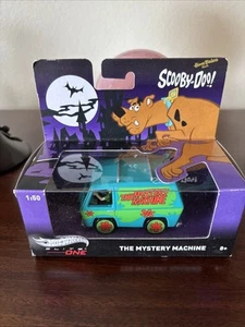 2013 Mattel Hot Wheels Scooby Doo Mystery Machine Elite One - Picture 1 of 4