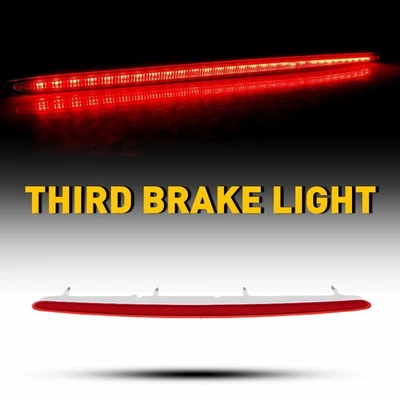 Новый красный 3-й стоп-сигнал для 2007-2013 BMW 1 серии E82 E88 128i 135i третья лампа - Изображение 1 из 4