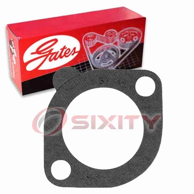 Gates Coolant Thermostat Housing Gasket for 1992-1996 Mazda MX-3 1.6L L4 fo - Image 1 of 4