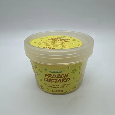 Cocina EXCLUSIVA "NATILLAS CONGELADAS" GELATINA DE DUCHA 3,1 OZ NUEVA Foto 1 de 2