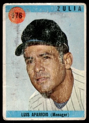 1970 Ovenca Venezuelan 176 Luis Aparicio - Image 1 of 2