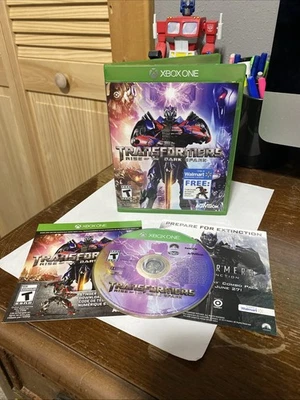 Transformers Rise of the Dark Spark Juego Xbox One con Estuche ¡COMO NUEVO!! Foto 1 de 4