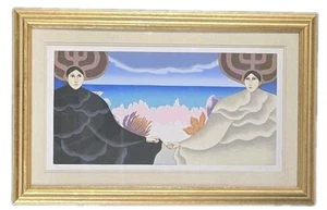 Signed LETICIA TARRAGÓ ( 1940 - ) Untitled 127/150 Serigraph Art Print MEXICO - Picture 1 of 8