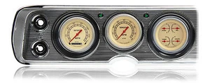 classic instruments 64 65 chevelle el camino cv64vt billet vintage series - Picture 1 of 3