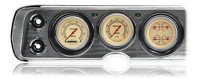 classic instruments 64 65 chevelle el camino cv64vt billet vintage series - Image 1 of 3