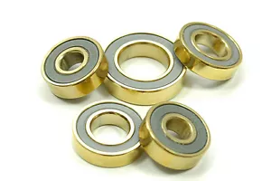 OMNI Racer Ti Ceramic Wheel Bearing Kit MAVIC Ksyrium Elite Equipe Aksium Cosmic - Picture 1 of 4