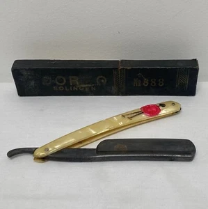 Vintage Dorko Solingen nº 888 straight razor - Picture 1 of 13