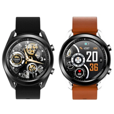 Sport Smart Watch Fitness Tracker Women Men Smartwatch for Android iOS Phones - Image 1 of 4