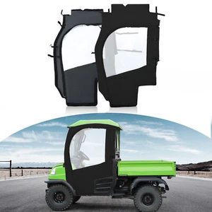 Left & Right Soft Door Enclosure Kit For Kubota RTV900 / RTV1120 / RTV1100 08-14 - Bild 1 von 15