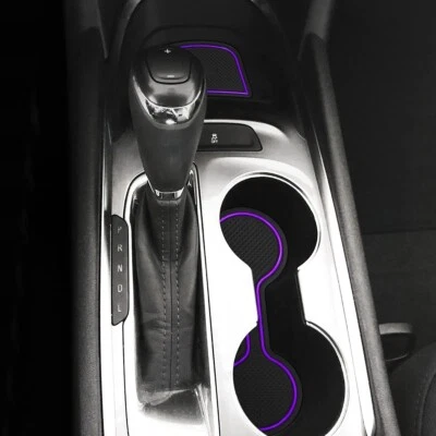 Auovo for Chevrolet Chevy Malibu Accessories 2017-2023 18pc Purple Anti Dust Mat - Image 1 of 4