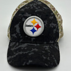 Casquette ballon camouflage Pittsburgh Steelers Youth OSFA noir vert camouflage NFL nouvelle ère