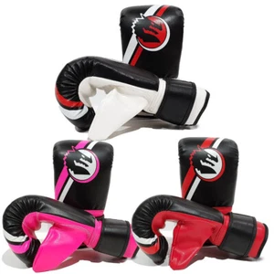Morgan Sports -Classic Boxing Gloves Bag Mitts - High Density Padding - 5 Sizes - Picture 1 of 26