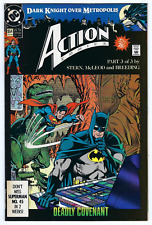 DC Comics ACTION COMICS #654 first printing
