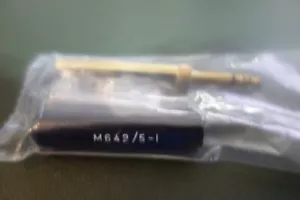 SWITCHCRAFT MIL M642/5-1 -3/16" CONECTOR MICRÓFONO ENCHUFE PARA COLLINS DRAKE NOS - Imagen 1 de 3