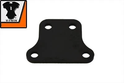 Oil Cooler Bracket Sportster Hugger 1000cc XL 1982-UP Black  Foto 1 de 2
