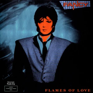 Fancy - Flames Of Love Transparent Green Vinyl Edtion (1988 - EU - Reissue)