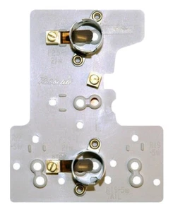 Soporte de bombilla de un solo polo Rubbolite M80 3082 parada/indicador - Imagen 1 de 1