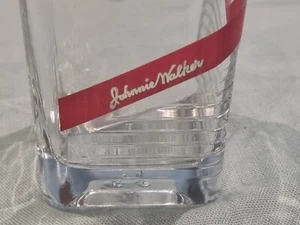 Promotional Johnnie Walker Red Label Whisky Square Heavy Tumbler Mixer Glass GC - Picture 1 of 5