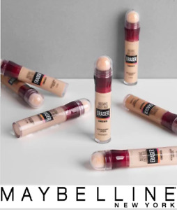 Maybelline Instant Anti-Age ERASER Eye Concealer 6.8 ml - Brand New 16 Shades