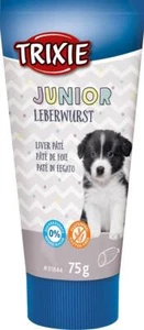 12x Liver Sausage Dog Snacks Gluten-Free Size Sleeve Nlippmuschelpulver - Picture 1 of 2
